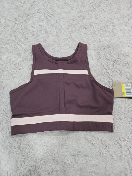 Nike Other - Nike Mauve/Pale Pink  Crop Sports Bra